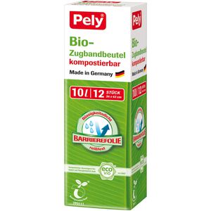 Müllbeutel Pely clean Bio, 10 Liter