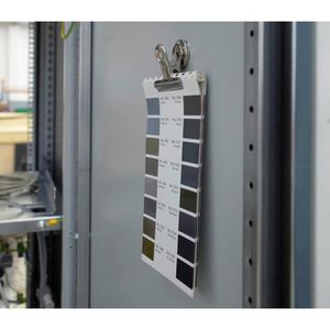 Produktbild für Briefklemmer Maul 2185096 mit Aufhängeöse &amp; Magnet