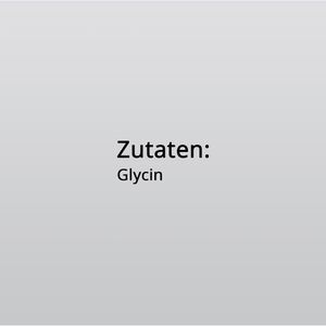 Produktbild für Glycin gloryfeel L-Glycine, Getränkepulver