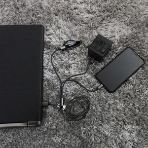 Produktbild für Ladekabel REV-Ritter 3-in-1, anthrazit, 1m