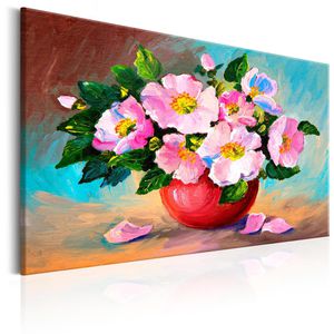 Wandbild Artgeist Frühlingsstrauß, 90 x 60 cm
