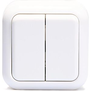 Lichtschalter McPower Finery, weiß