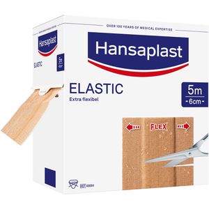 Produktbild für Pflaster Hansaplast Elastic, 1 Rolle
