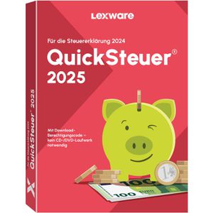 Produktbild für Finanzsoftware Lexware QuickSteuer 2025