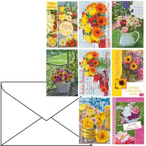 Geburtstagskarten Böttcher-AG 5111517, sortiert