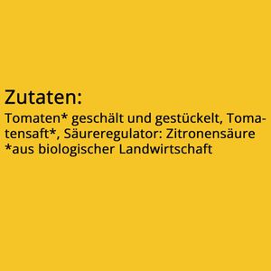 Produktbild für Gemüsekonserve Alnatura Tomatenstücke natur, im Saft, BIO
