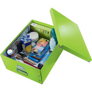 Produktbild für Aufbewahrungsbox Leitz 6045-00-54 Click&amp;Store, 36L