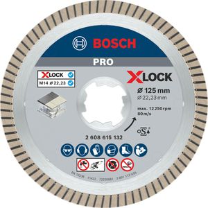 Produktbild für Trennscheibe Bosch PRO Ceramic, 2608615132, X-Lock