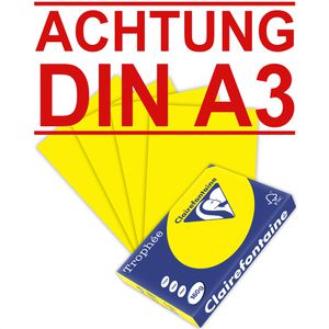 Kopierpapier Clairefontaine Trophée 1039RC, A3