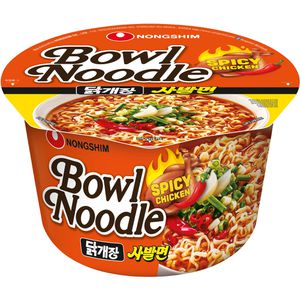 Fertiggericht Nongshim Instant Bowl Noodle Chicken