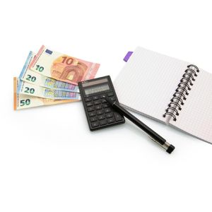 Produktbild für Taschenrechner TWEN ECO 8