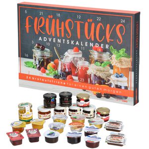 Produktbild für Adventskalender itenga 33107429, Frühstück