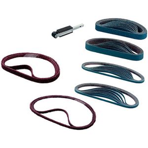 Produktbild für Bandfeile Metabo BFE 9-20 SET, Netzbetrieb