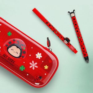 Produktbild für Gelschreiber Legami Lovely Friends, Ladybug - Get Lucky
