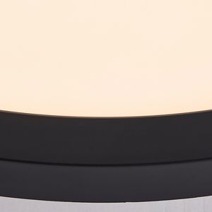 Produktbild für Deckenleuchte Brilliant Tuco, schwarz, LED