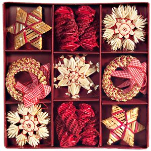 Produktbild für Weihnachtsbaumschmuck Heitmann-Deco 84079, 6 cm