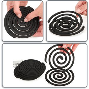 Produktbild für Mückenspirale Elina-Clean Citronella-Spirale