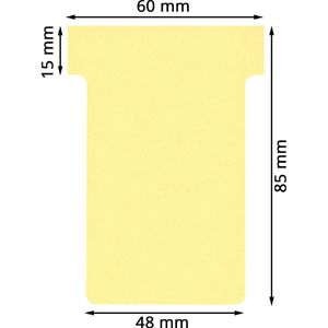Produktbild für T-Karten Nobo 2002004, Größe 2