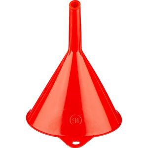 Trichter Hünersdorff 950701, rot