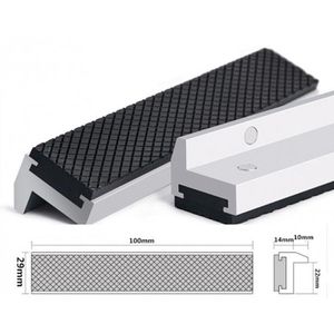 Produktbild für Schraubstockbacken HRB 671171, 100mm