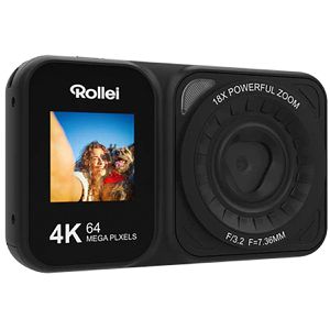 Produktbild für Kompaktkamera Rollei Compactline 64 Dual, mit 2,8 Zoll Display