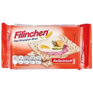 Knusperbrot Filinchen Ballaststoff aus Weizen & Roggen