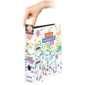 Produktbild für Ordner Falken 22001168 Meine Kindergartenzeit, A4
