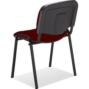 Produktbild für Besucherstuhl Nowy-Styl ISO BLACK C29, stapelbar