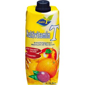 Produktbild für Eistee meinT Multivitamin