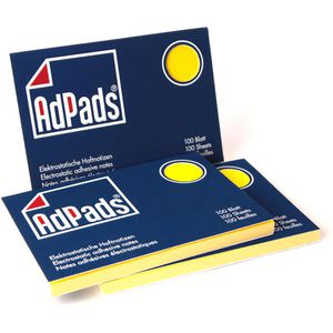 Produktbild für Haftnotizen AdPads 894931586575, gelb