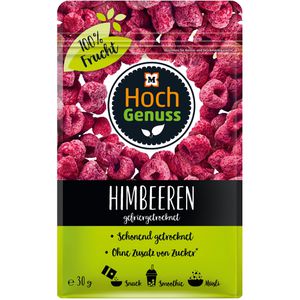 Trockenfrüchte Hochgenuss Himbeeren