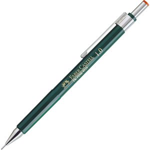 Druckbleistift Faber-Castell TK-Fine 9719, grün, Kunststoff