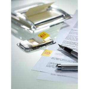 Produktbild für Haftmarker Info Pagemarker, Sign here, transparent