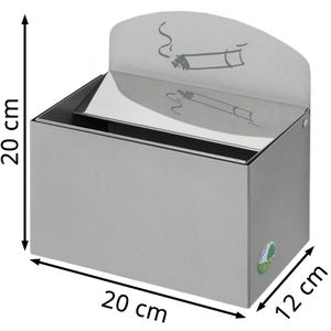 Produktbild für Aschenbecher VAR WH13, 14861, für Outdoor
