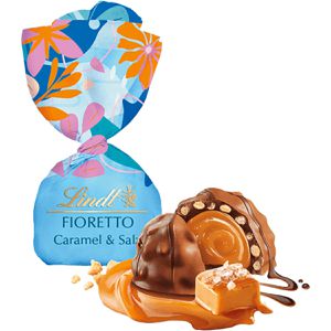 Produktbild für Pralinen Lindt Fioretto Minis Caramel &amp; Salz, 10 Stück