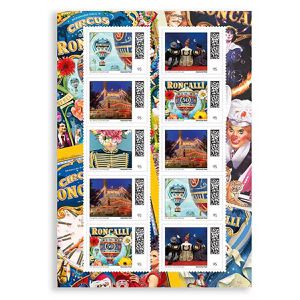 Briefmarken DeutschePost Set, 10 Stück à 95cent
