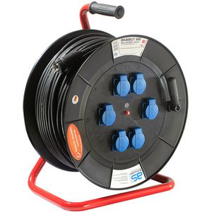 Produktbild für Kabeltrommel as-Schwabe 26100 Mammut 1, 80m