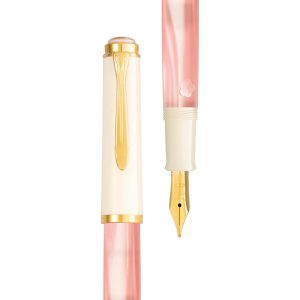 Produktbild für Füller Pelikan Classic M200 Cherry Blossom, Feder F