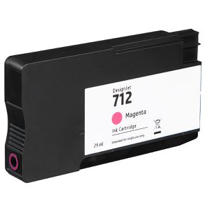 Produktbild für Tinte Böttcher-AG für HP 712, 3ED78A 3er-Pack