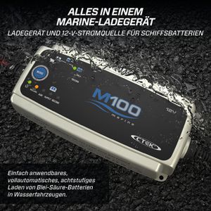 Produktbild für Autobatterie-Ladegerät CTEK 56-386, M100