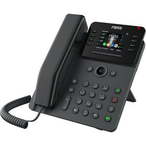 Produktbild für Telefon Fanvil V62G, anthrazit