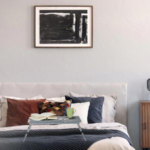 Produktbild für Laptoptisch Relaxdays 10031634, aus Holz, höhenverstellbar