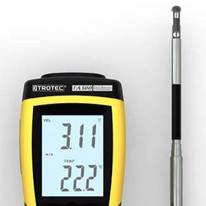 Produktbild für Anemometer Trotec 3510004005, TA300, mit Hitzdraht