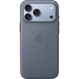 Produktbild für Handyhülle Apple Funktionsgewebe Case MagSafe, chambrayblau