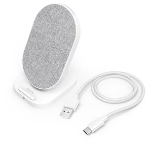 Produktbild für Ladestation Hama Wireless Charger QI-FC10S-Fab