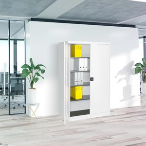 Produktbild für Aktenschrank Mauser entero BF6-12, aus Metall