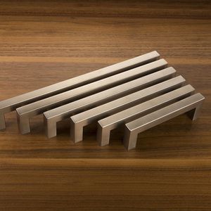 Produktbild für Möbelgriffe SO-TECH E3, silber, aus Edelstahl