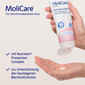Produktbild für Hautschutzcreme MoliCare Skin Barrier Cream
