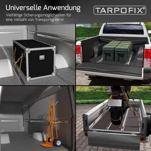 Produktbild für Zurrösen Tarpofix ZM02-10X für Airlineschiene