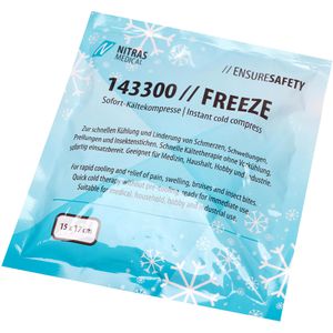 Kühlkompresse NITRAS-MEDICAL Freeze, 20 Stück